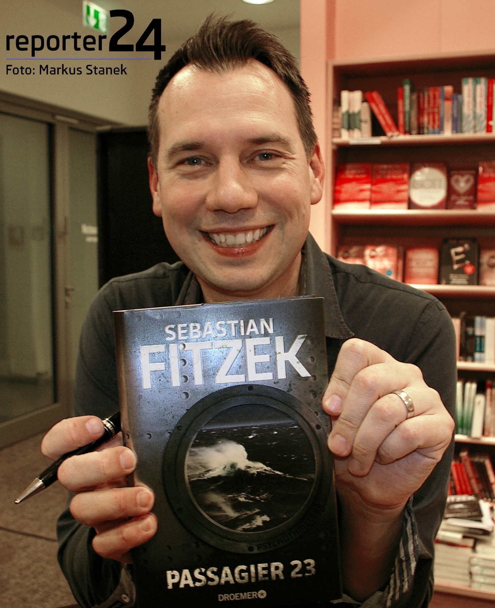Sebastian Fitzek Pressefoto