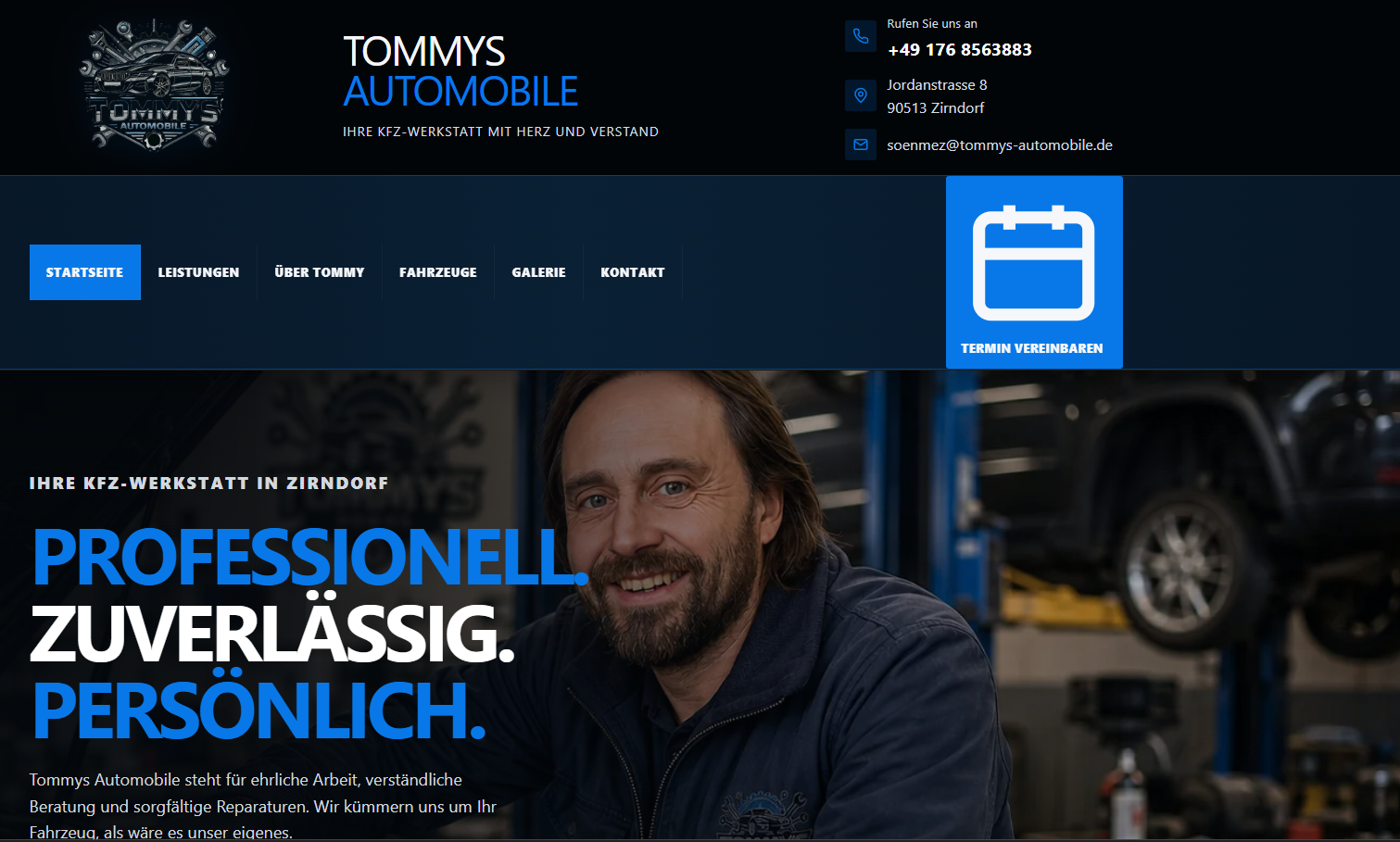 Tommys Automobile