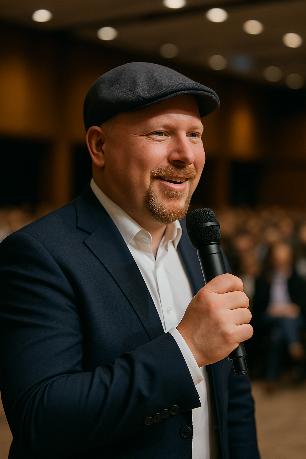 Coach und Speaker